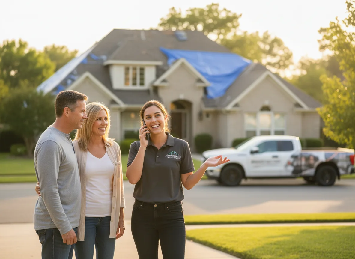 24-Hour Emergency Roof Leak Repair in Rosendale, MO
