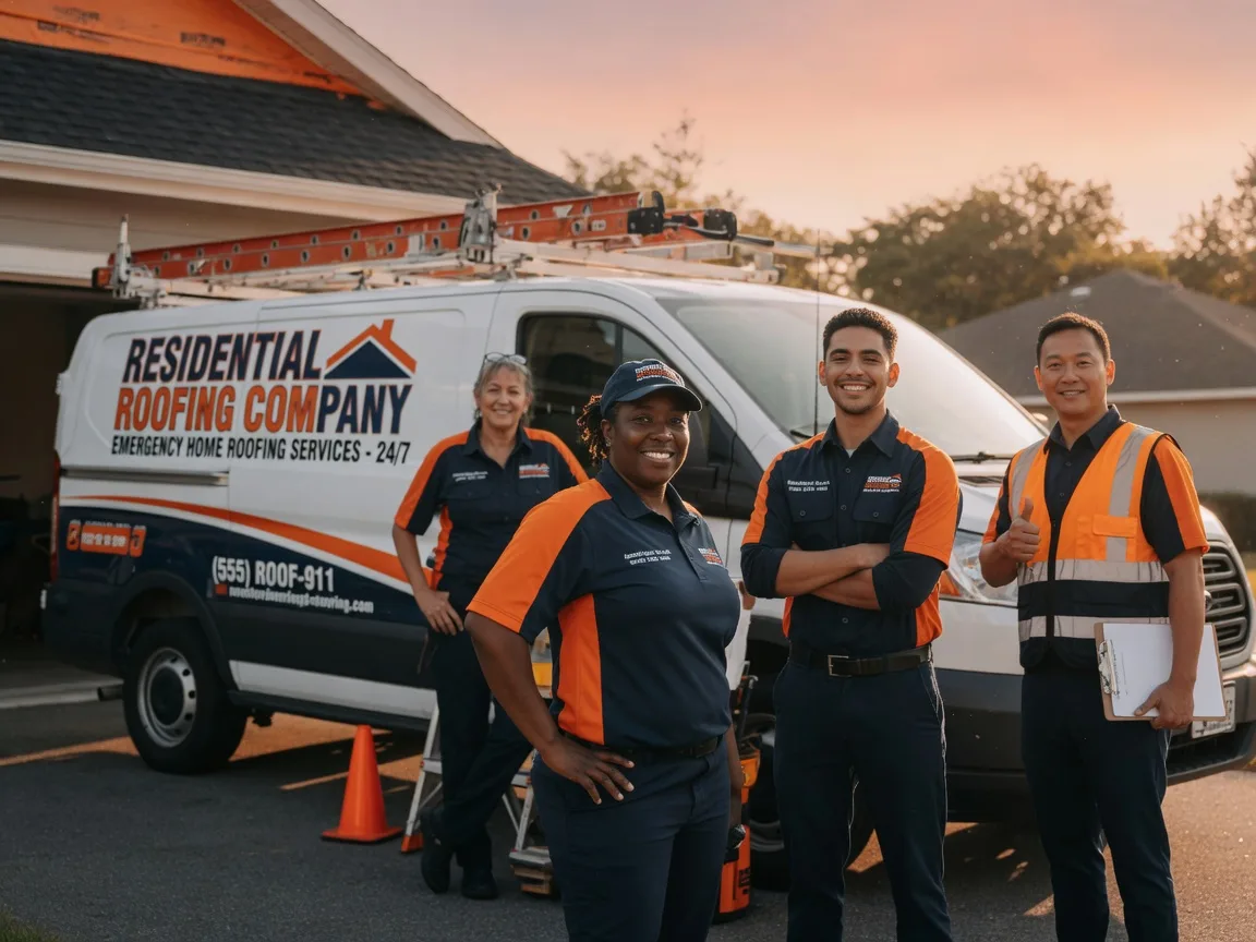 Emergency Roof Repair company in Rosendale, MO