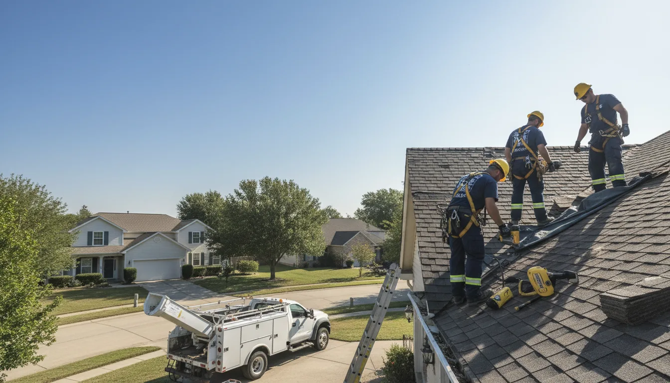 24-Hour Emergency Roof Leak Repair in Rosendale, MO